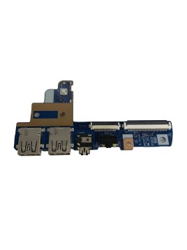 Placa USB Board Original Portátil HP 17-r1 Series LS-C531P