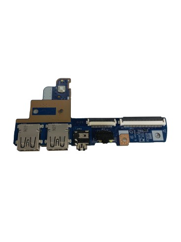 Placa USB Board Original Portátil HP 17-r1 Series LS-C531P