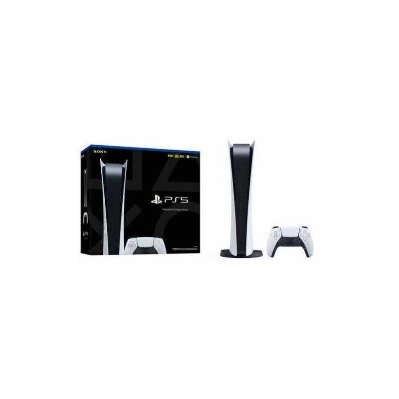 Consola Digital Playstation 5 Videoconsola PS5 825Gb 8K UHD