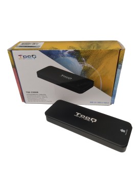 Caja Externa Disco Duro SSD M2 NVMe TOOQ USB-C TQE-2280B