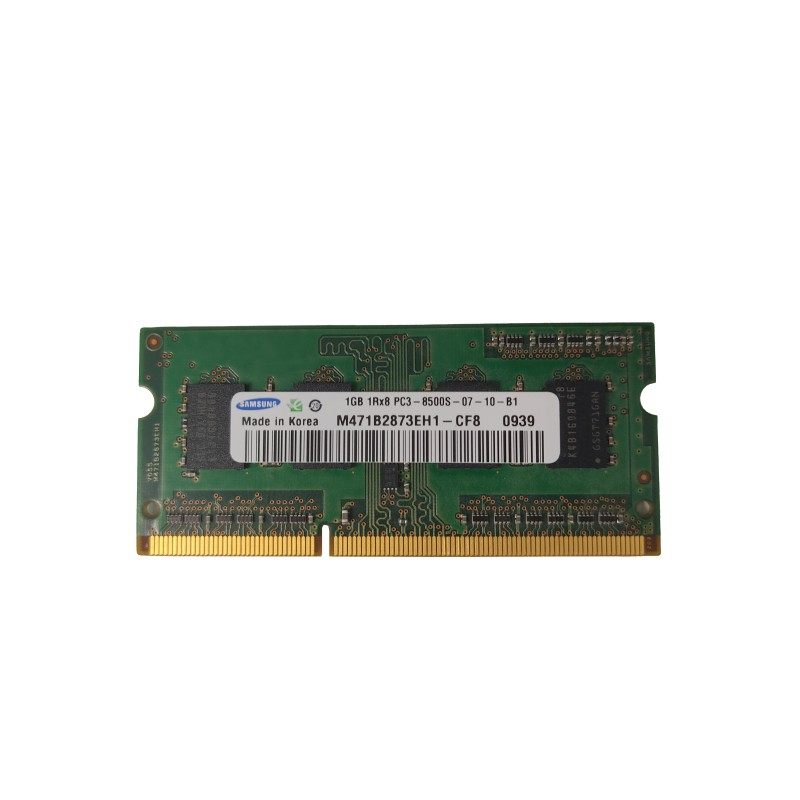 Memoría RAM PC3-8500S 1GB Portátil Apple MacBook A1342