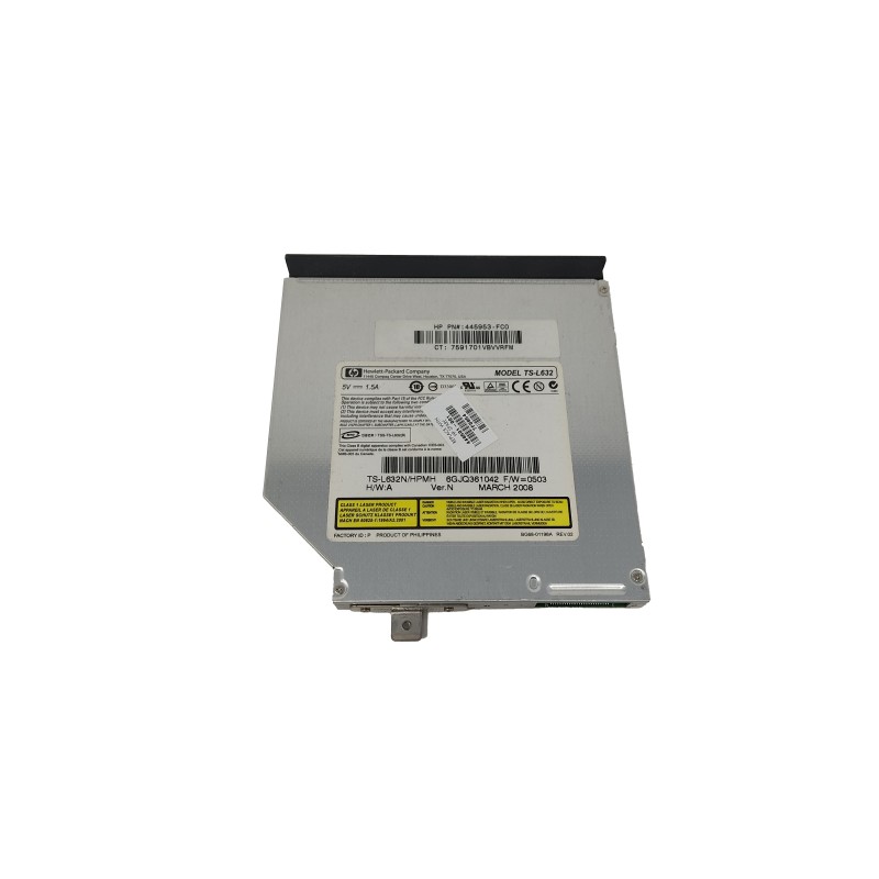 Unidad Grabadora DVDRW Portátil HP DV6000 446501-001
