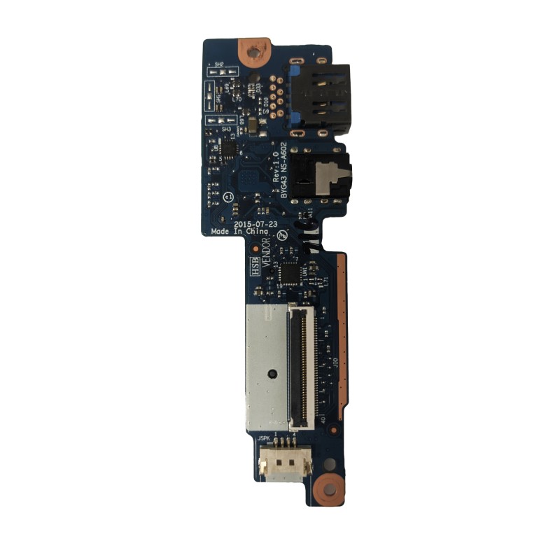 Placa USB Jack Audio Portátil Lenovo Yoga 700 Series NS-A602