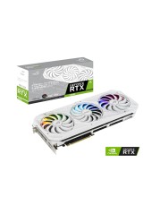 Gráfica Asus GeForce RTX 3090STRIX WHITE OC EDITION 24GB