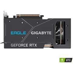 Tarjeta VGA Gigabyte GEFORCE RTX 3060 Eagle 12GB OC 2.0 LHR