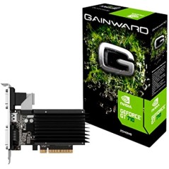 Tarjeta Gráfica Gainward GEFORCE GT 710 HDMI DVI 2GB GDDR3