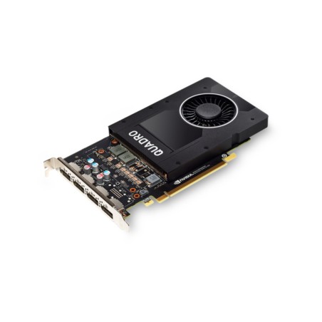 Tarjeta Gráfica PNY Quadro P2000 DP 5GB GDDR5 VCQP2000-PB