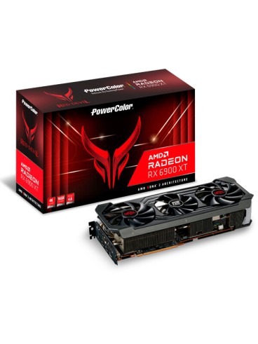 Gráfica PowerColor Radeon Red Devil RX 6950 XT 16GB GDDR6