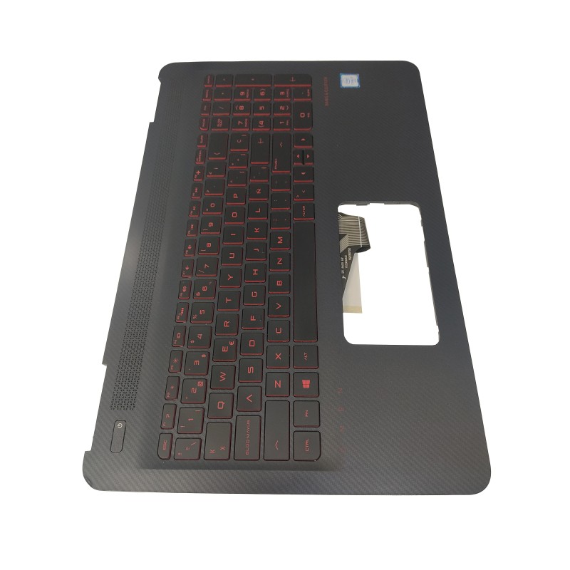 Top Cover Teclado Español Portátil HP 15-ax0 859735-071