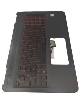 Top Cover Teclado Español Portátil HP 15-ax0 859735-071