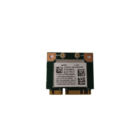 Tarjeta WIFI Realtek Portátil Lenovo IdeaPad 100 04W3818