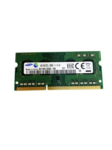 Memoria RAM 4GB PC3L Portátil HP dv3-4340ss M471B5173DB0-YK0
