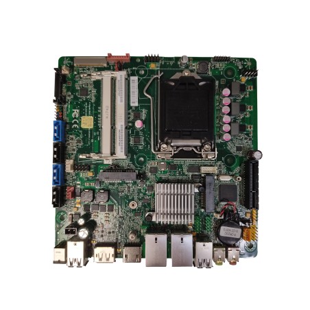 Placa Base Mini-ITX INTEL Q87 LGA1150 DDR3 MITAC PH12LI