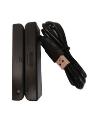 Lector USB Tarjetas Magneticas Uniform MSR213V-33