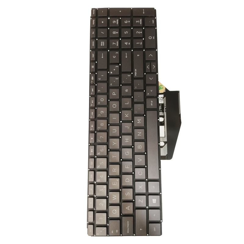 Teclado Español Portátil HP 15-eb0 Series L95657-071