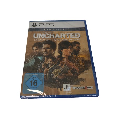 Juego Uncharted Legacy Of Thieves Remastered Playstation 5