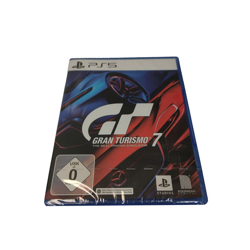 Juego Gran Turismo 7 The Real Simulator Playstation 5