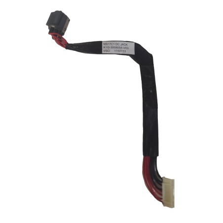 Conector Alimentacion Portátil MSI GE73VR K1G-3008054-V03