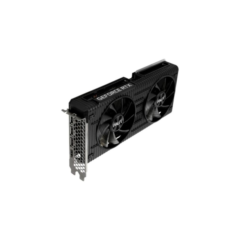 Gráfica Palit GeForce RTX 3060 TI Dual V2 LHR 8GB GDDR6