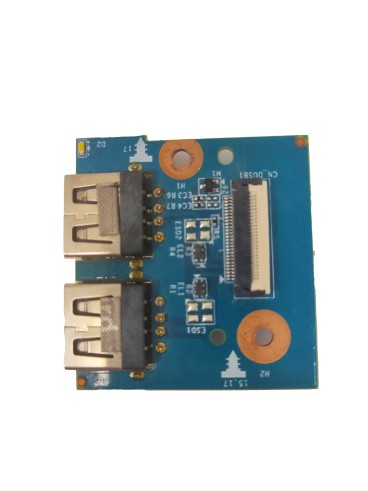 Placa USB Board Portátil HP DV6T-610 Series 48.4RH05.021-1