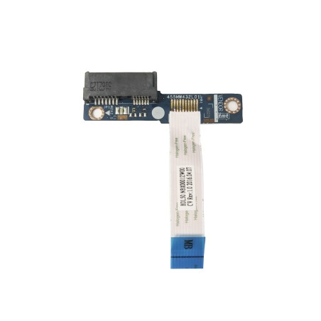 Placa Conector SATA DVDRW Portátil HP 15-AY Series LS-C706P