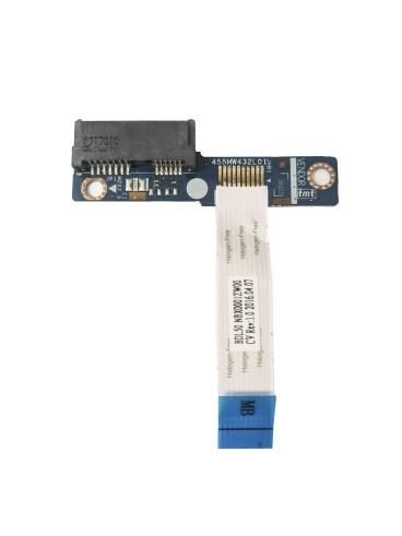 Placa Conector SATA DVDRW Portátil HP 15-AY Series LS-C706P