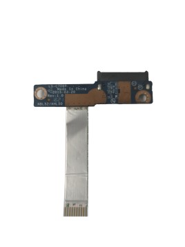 Placa Conector SATA DVDRW Portátil HP 15-AY Series LS-C706P