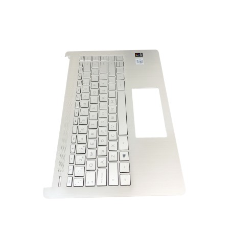 Teclado Top Cover Portátil HP 14S-DQ0 Series L88200-071