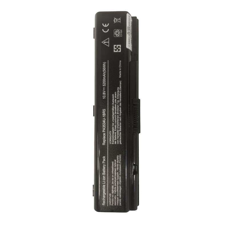 Bateria Compatible Portátil Toshiba Satellite PA3534U-1BRS