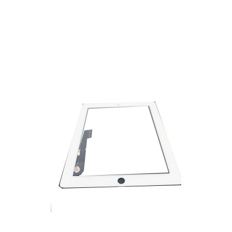 Digitalizador Tablet Apple Ipad 3 Blanca Sin Boton Home