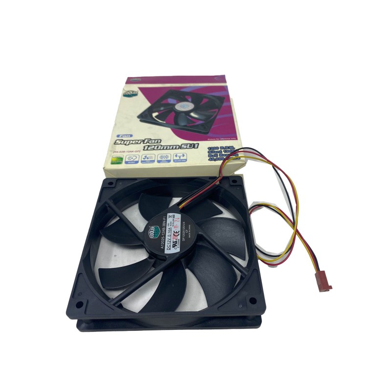 COOLER MASTER SuperFan 120mm SUI R4-S2B-12AK-GP