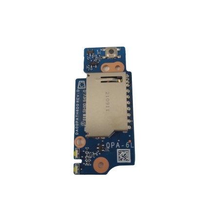 Placa Lector Tarjetas Portatil HP 14-dq Series L68625-001