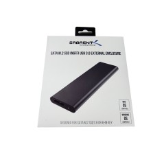 Carcasa Externa Disco Duro SSD M.2 USB 3.0 SABRENT EC-M2MC