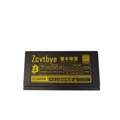 Fuente Alimentacion ATX PSU Max 2000W Zcvtbye ZC2000W