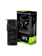 Gráfica Gainward GeForce RTX 3070 8GB GDDR6 Phantom+ LHR