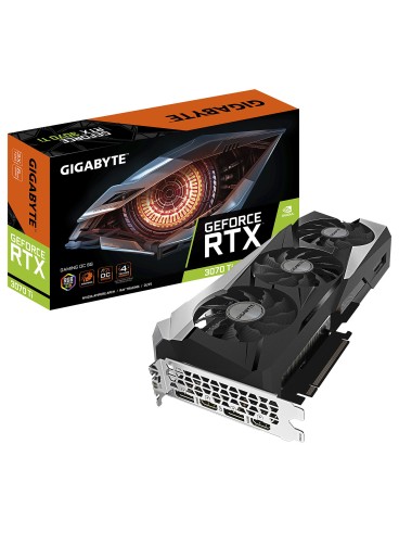 Gráfica Gigabyte GeForce RTX 3070 TI 8GB GDDR6 Gaming LHR