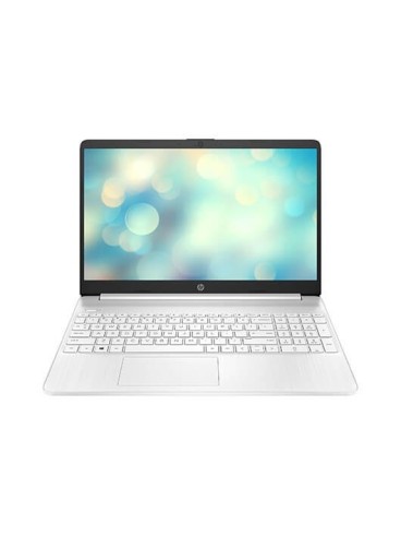 Portátil Hp 15S-Fq2163Ns 5B186Ea Blanco Nieve