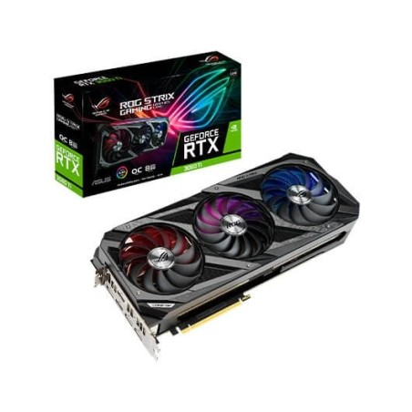 Tarjeta Gráfica Asus Rog Strix Rtx 3060Ti Gaming Oc Lhr 8G