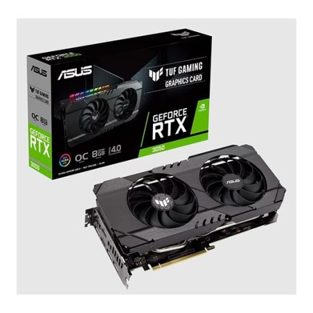 Tarjeta Gráfica Asus Tuf Rtx 3050 Gaming Oc 8Gb Gddr6