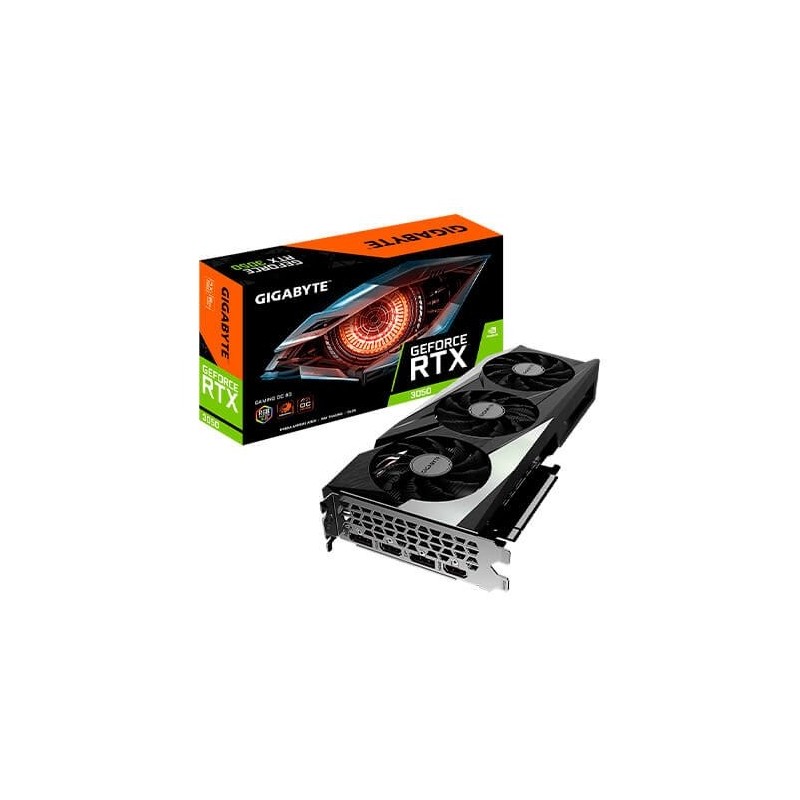 Tarjeta Gráfica Gigabyte Rtx 3050 Gaming Oc 8Gb Gddr6