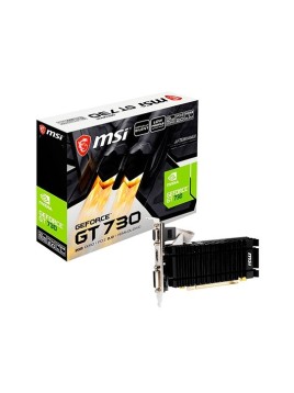 Tarjeta Gráfica Msi Gt 730K Low Profile 2Gb Gddr3 V1