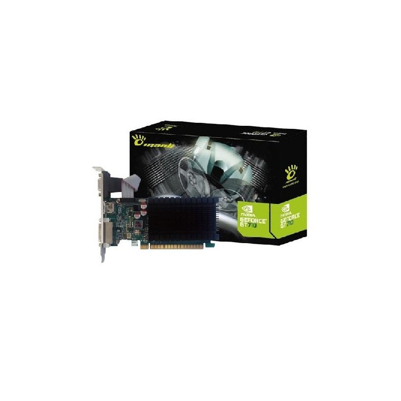 Tarjeta Gráfica Manli GeForce GT 710 2GB SDDR3 64bit LP