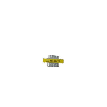 Conector Adaptador Puerto Serie DB9 Macho/Macho SERIE-M-M