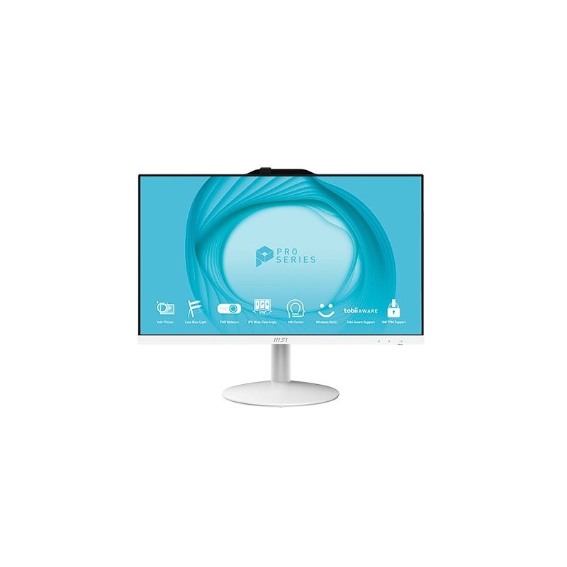 Ordenador Aio Msi Pro Ap242 12M-008Eu Blanco