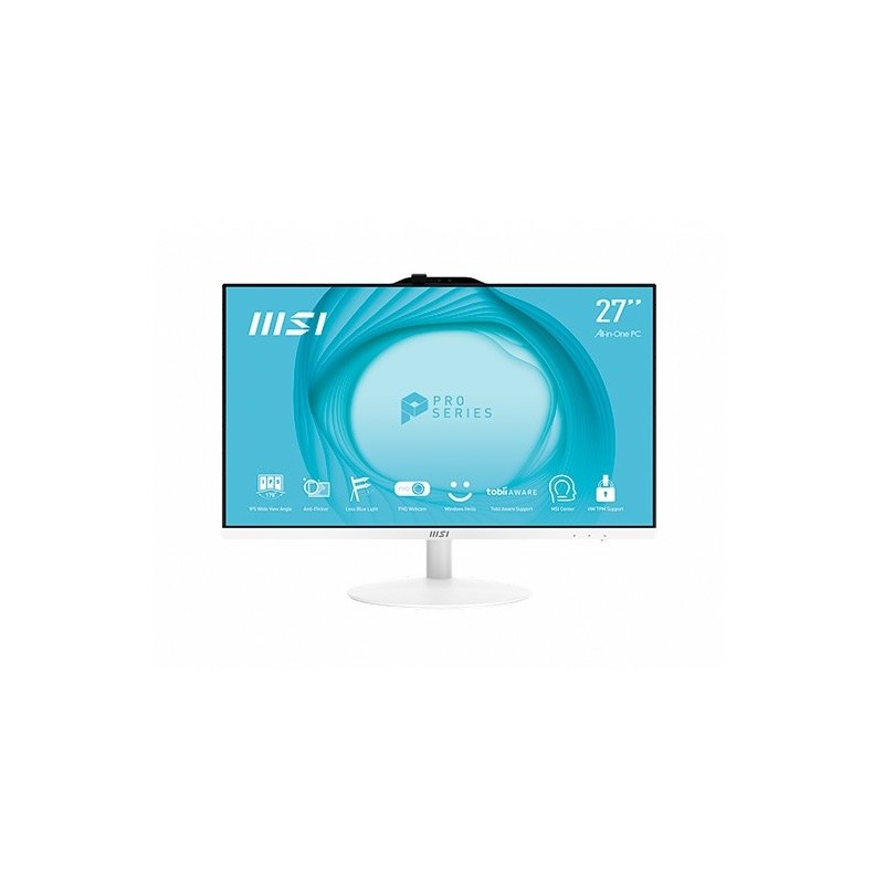 Ordenador Aio Msi Pro Ap272 12M-019Eu White