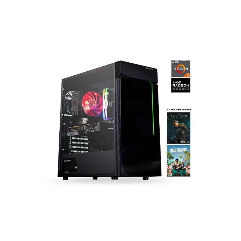 Ordenador Adonia Gaming Amd R5 3600 6600 024 Fd