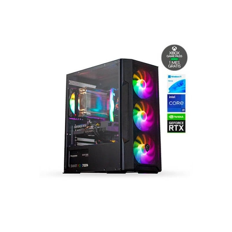 Ordenador Adonia Gaming Intel I5 3050 026 Wh