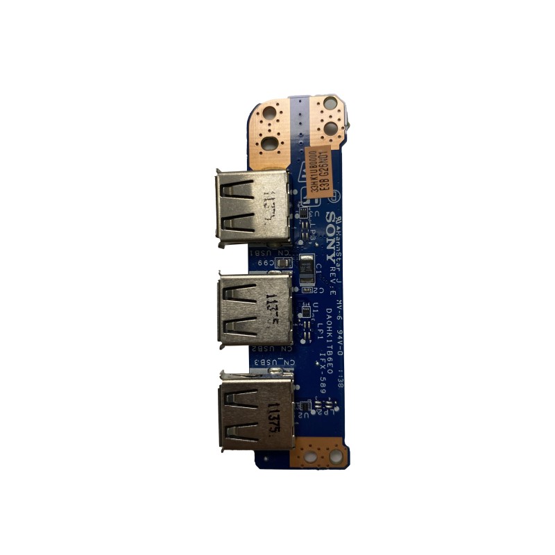 Placa Puerto USB Portátil SONY vpcEH2M0E Series DA0HK1TB6EO