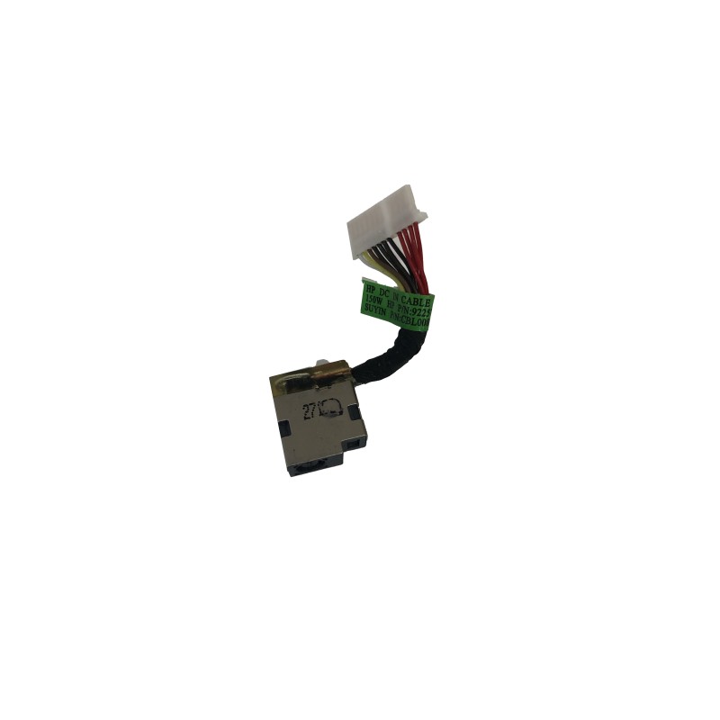 Conector Alimentacion DC IN Portátil HP 15-cb00ns 926430-001