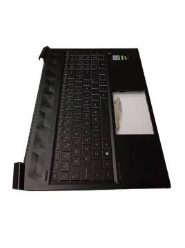 Teclado Top Cover Portátil HP 16-a0045ns Cover M02040-071